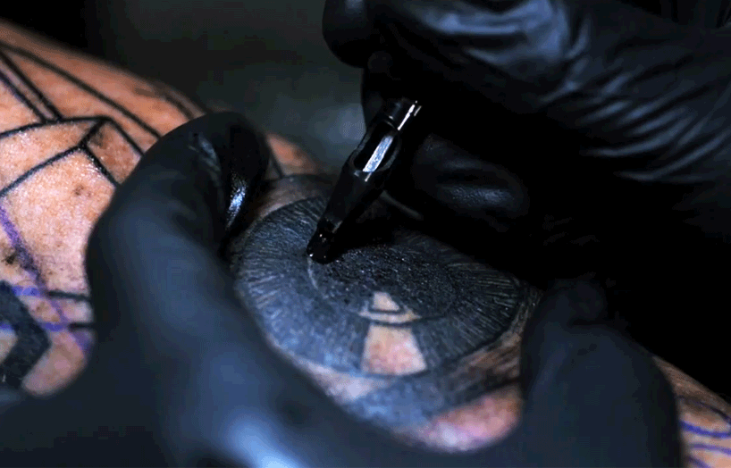 slow motion tattoo needleTikTok Search