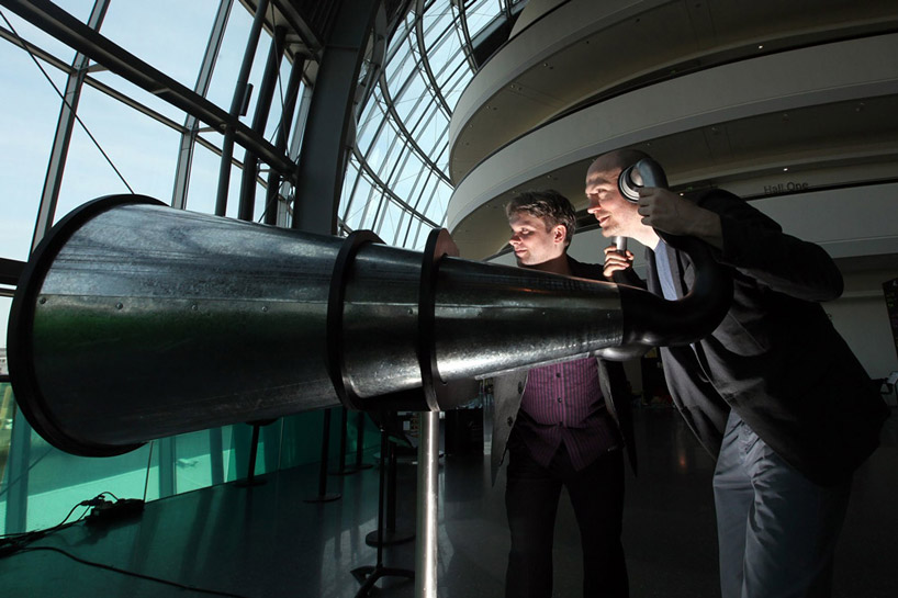 dominic wilcox binaudios the sounds of a city