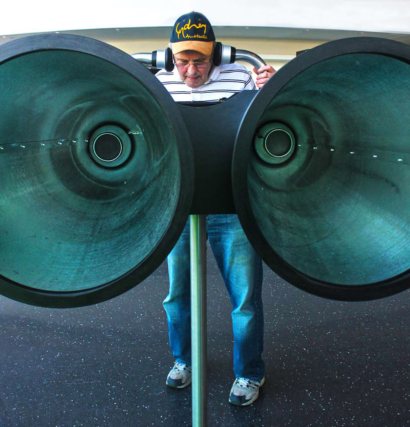 dominic wilcox binaudios the sounds of a city