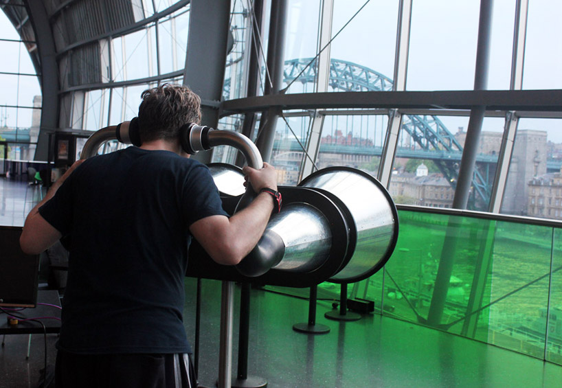 dominic wilcox binaudios the sounds of a city