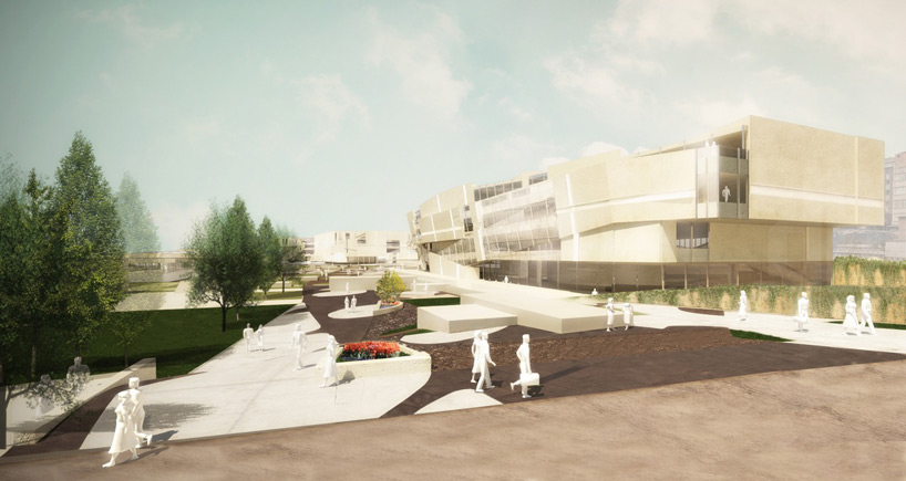 eisenman architects & aytac architects yenikapi project designboom