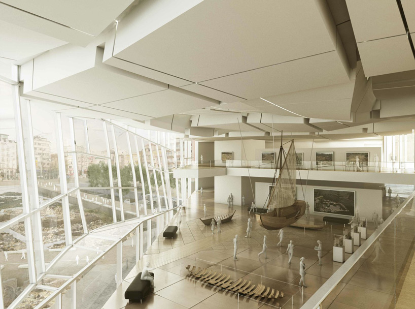 eisenman architects & aytac architects yenikapi project designboom