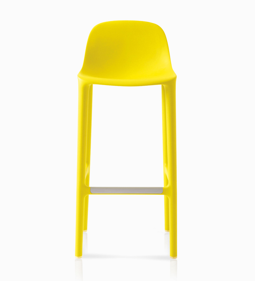 philippe starck extends broom collection for emeco with stools