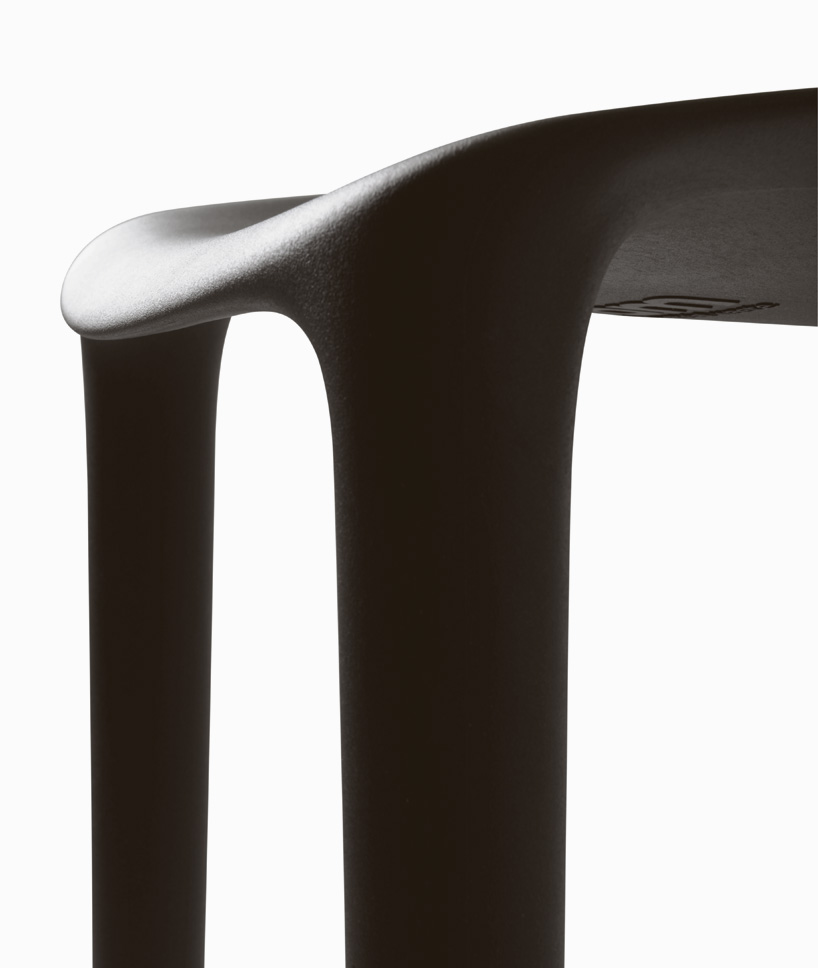 philippe starck extends broom collection for emeco with stools