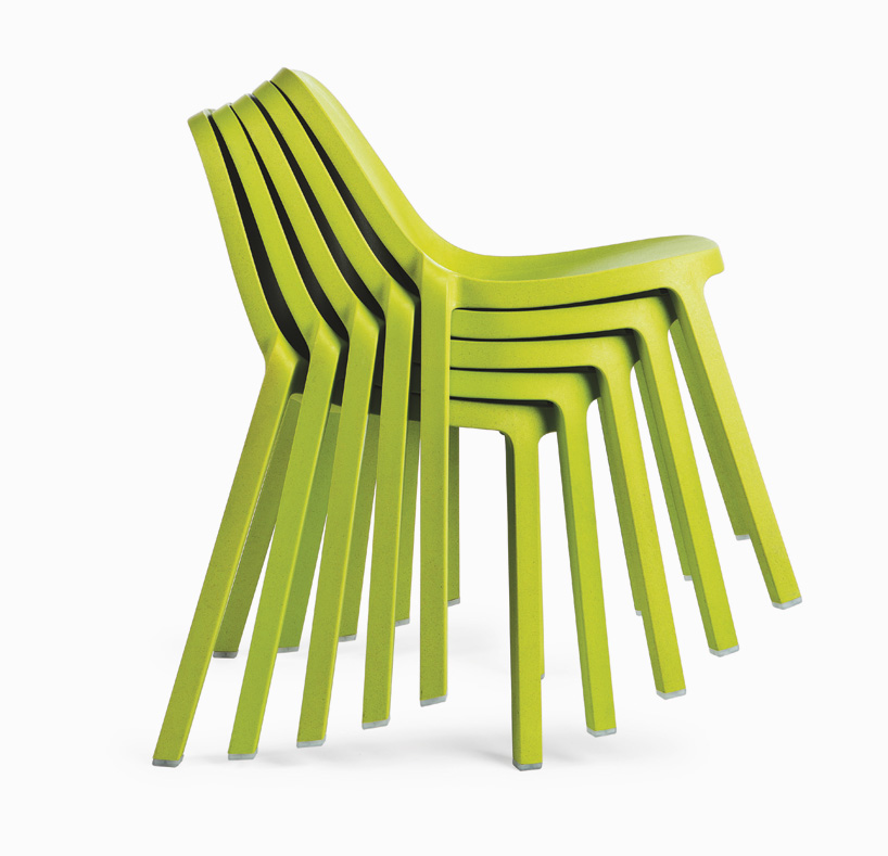 philippe starck extends broom collection for emeco with stools