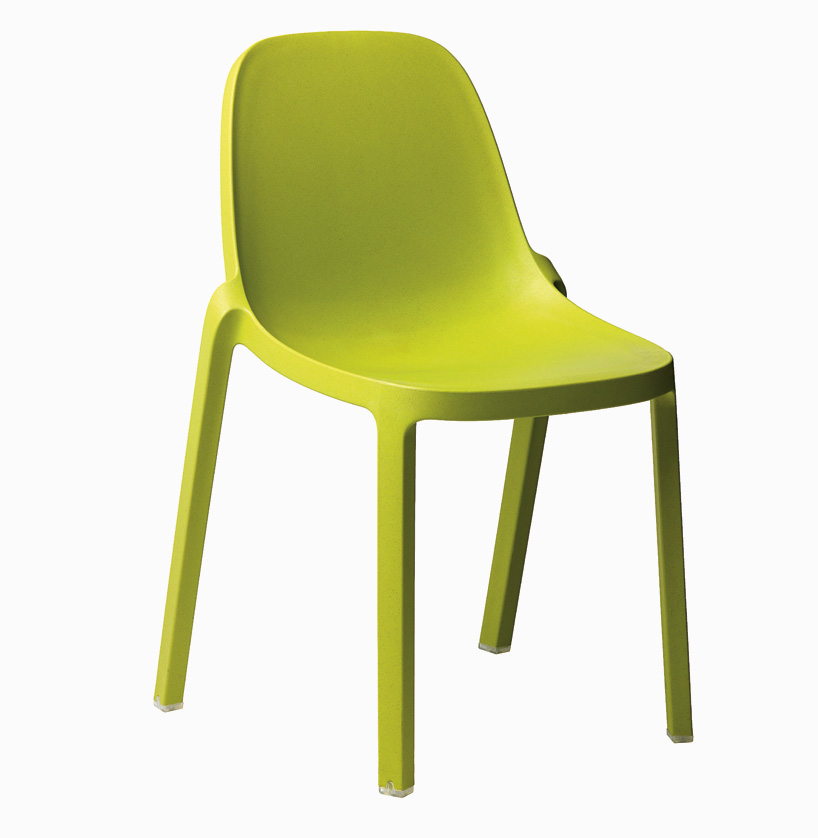 philippe starck extends broom collection for emeco with stools
