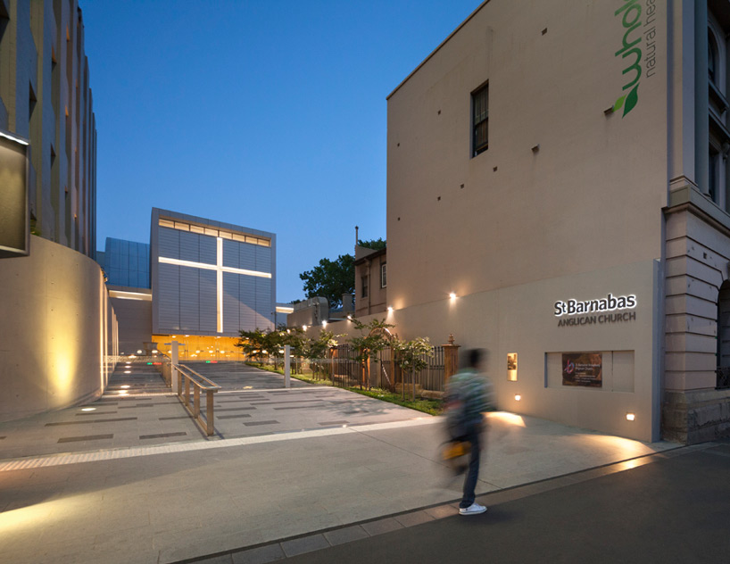 fjmt st barnabas church designboom