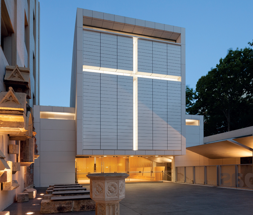 fjmt st barnabas church designboom