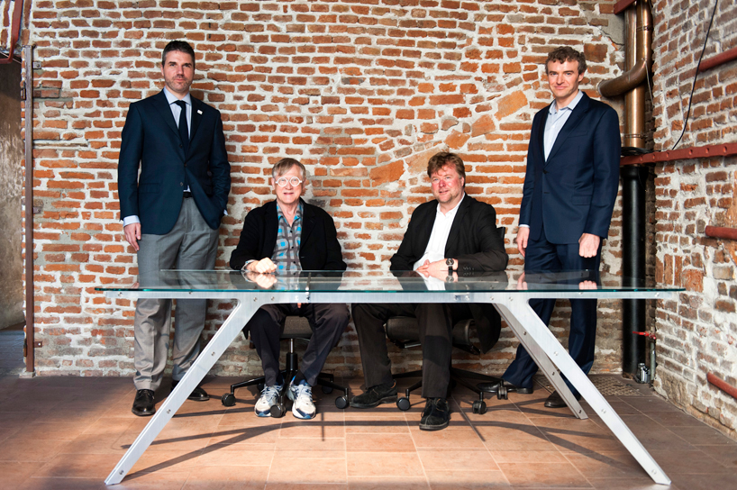 grimshaw architects elements poltrona frau designboom