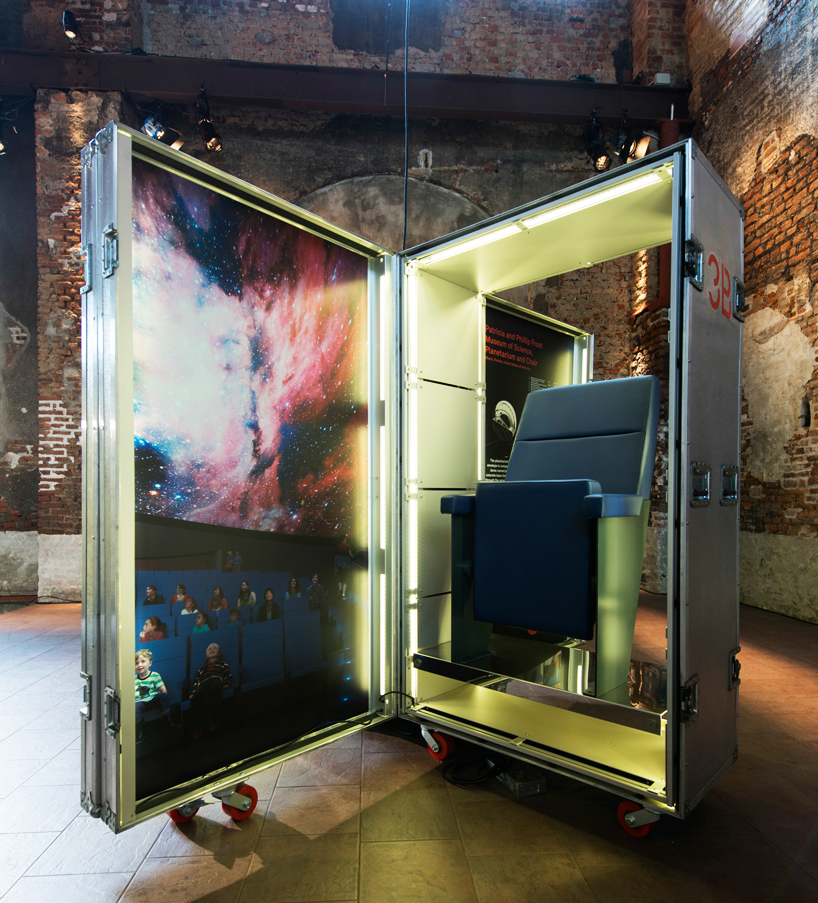 grimshaw architects elements poltrona frau designboom