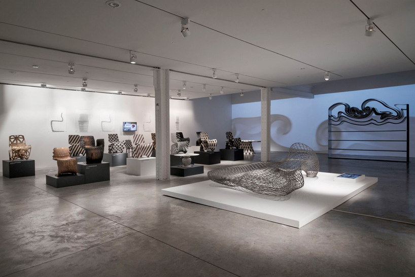 joris laarman bits and crafts: a digital fabrication exhibition at friedman benda 