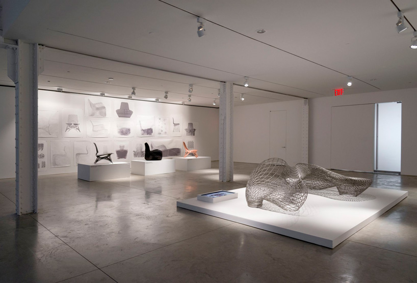 joris laarman bits and crafts: a digital fabrication exhibition at friedman benda 