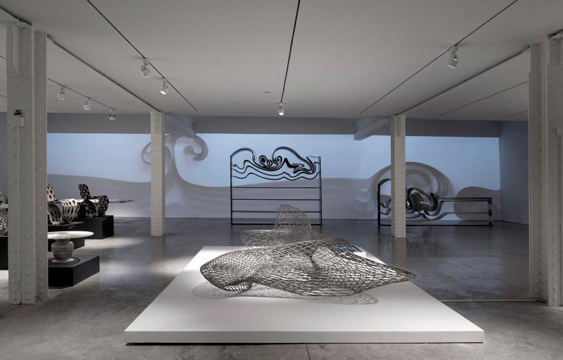 joris laarman bits and crafts: a digital fabrication exhibition at friedman benda 