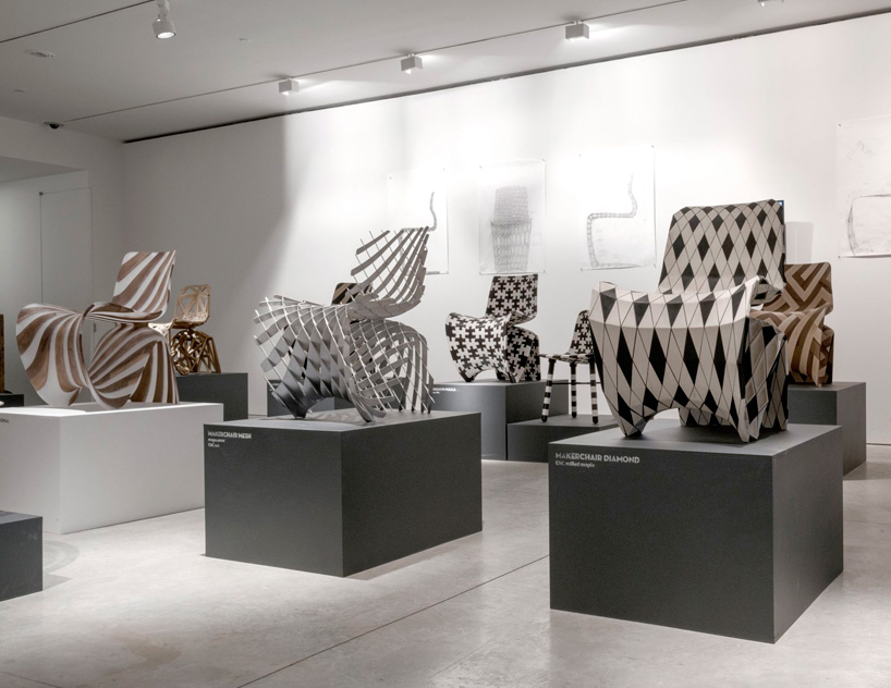 joris laarman bits and crafts: a digital fabrication exhibition at friedman benda 