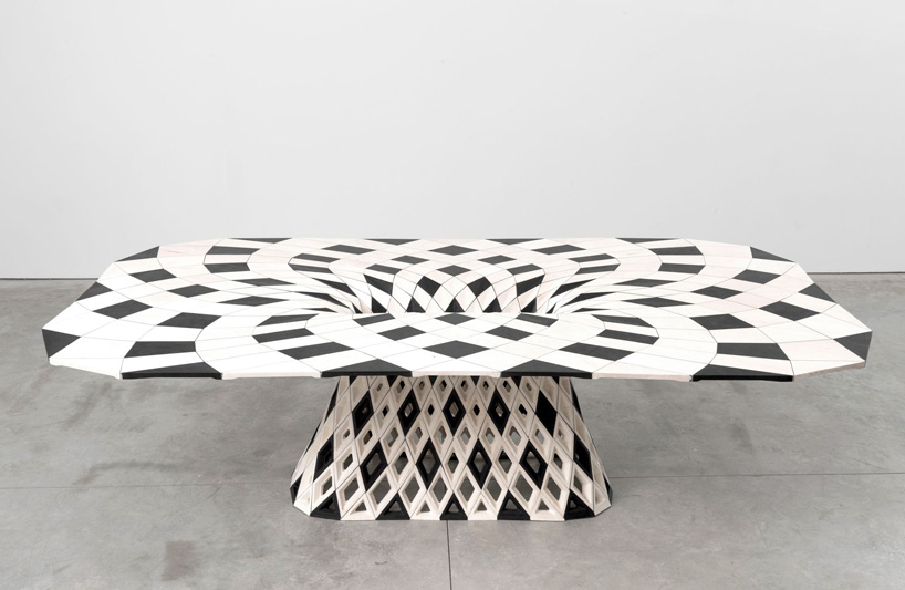 joris laarman bits and crafts: a digital fabrication exhibition at friedman benda 