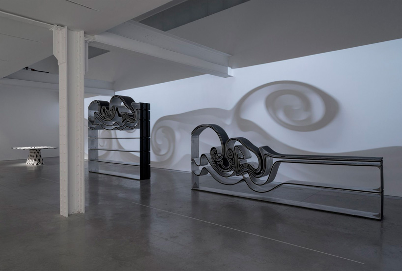 joris laarman bits and crafts: a digital fabrication exhibition at friedman benda 