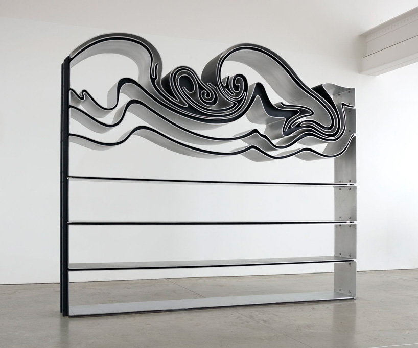 joris laarman bits and crafts: a digital fabrication exhibition at friedman benda 