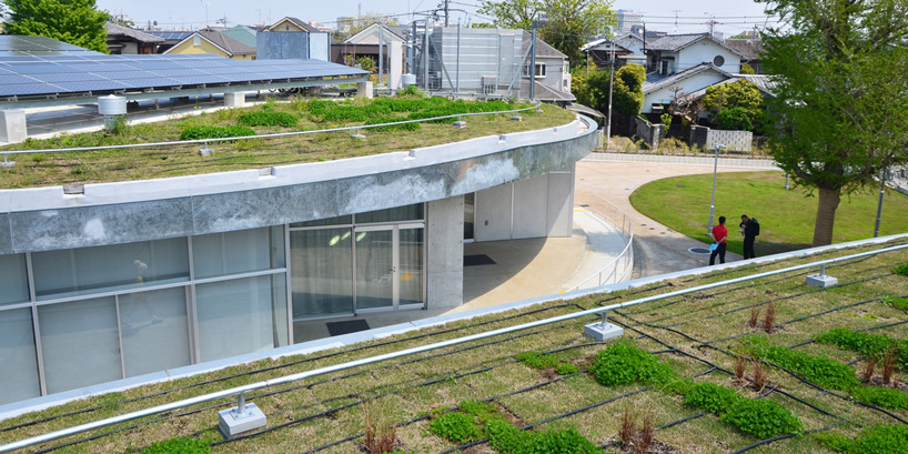 jun aoki designs exterior of 'billowing sails' for louis vuitton maison in  japan