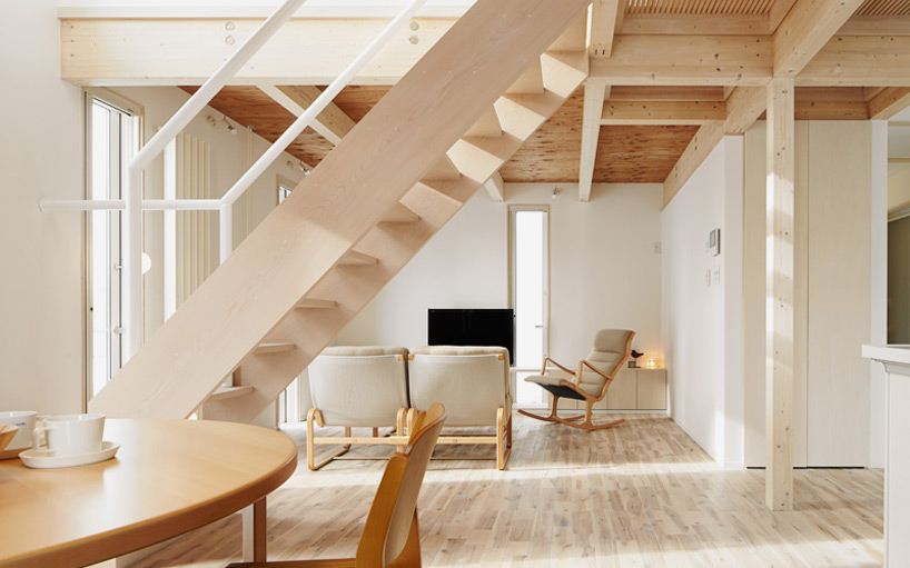 jun igarashi architects casa nord japan designboom