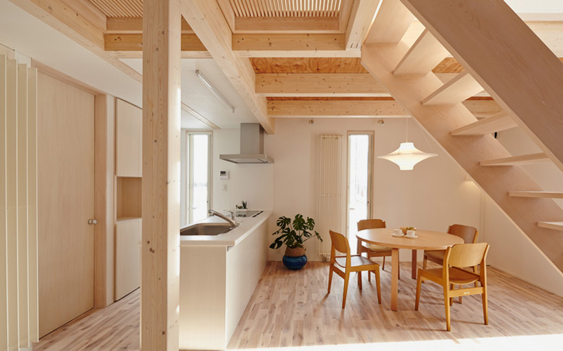 jun igarashi architects casa nord japan designboom