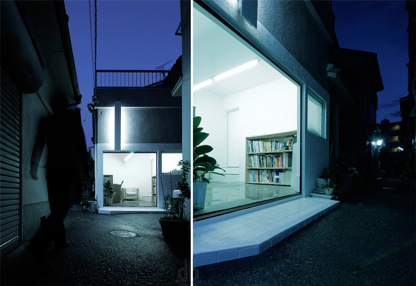 jun murata house for installation designboom