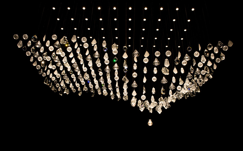 LASVIT investigates kinetic + programmable glass lighting systems