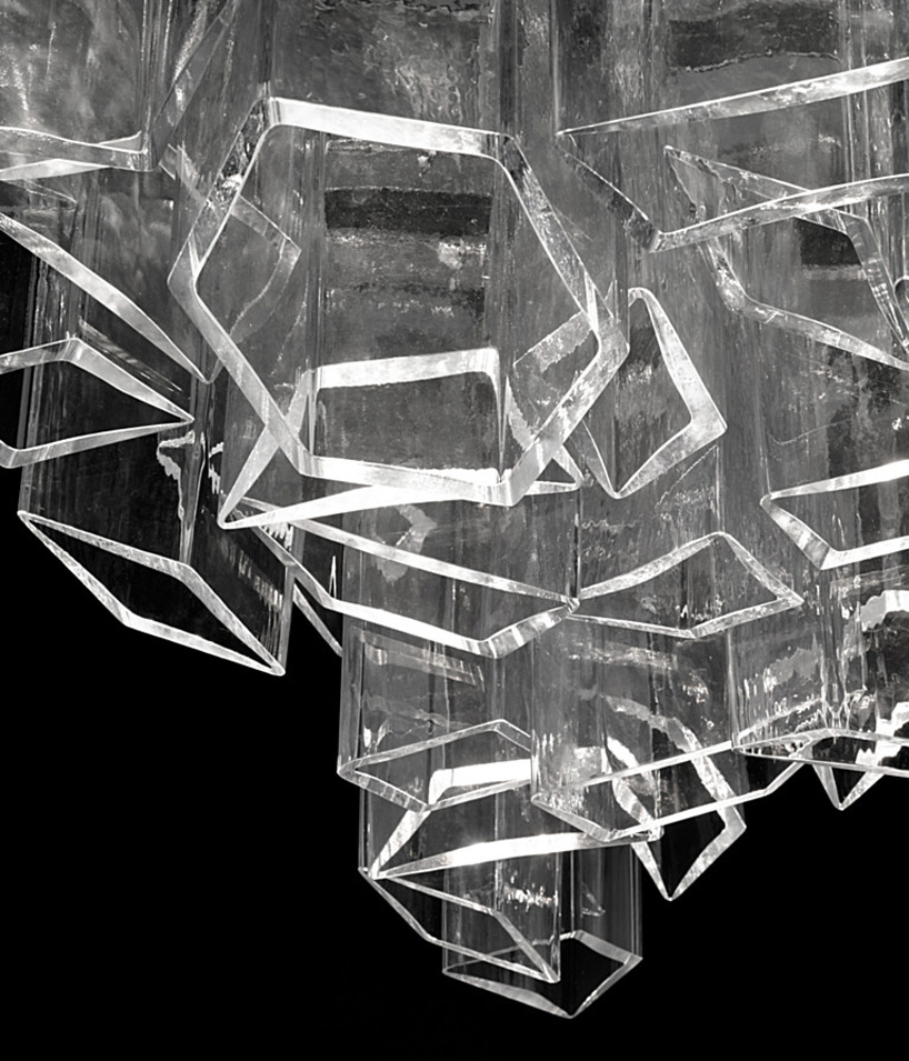 LASVIT investigates kinetic + programmable glass lighting systems