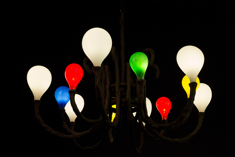 LASVIT investigates kinetic + programmable glass lighting systems