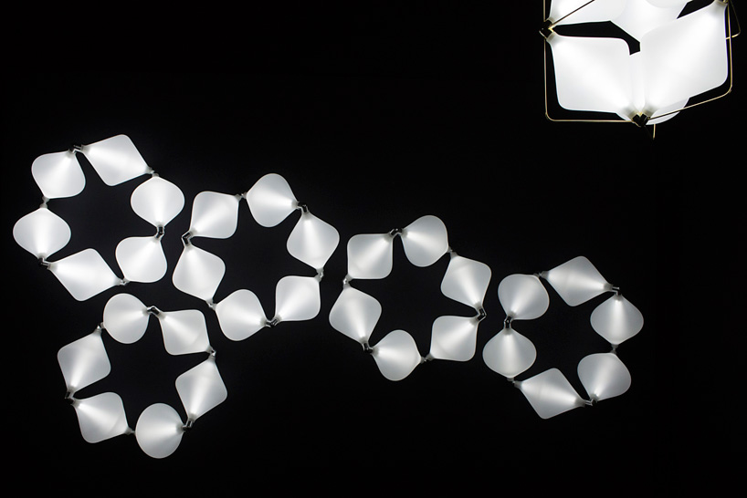 LASVIT investigates kinetic + programmable glass lighting systems