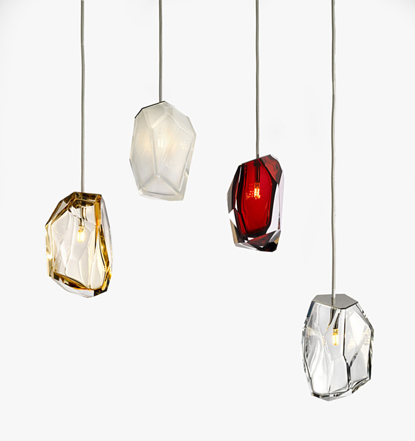LASVIT investigates kinetic + programmable glass lighting systems