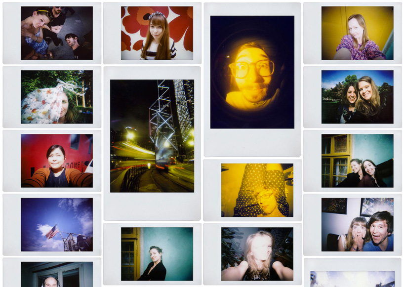 lomography introduces lomo'instant, their first film camera system