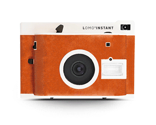 lomography introduces lomo'instant, their first film camera system