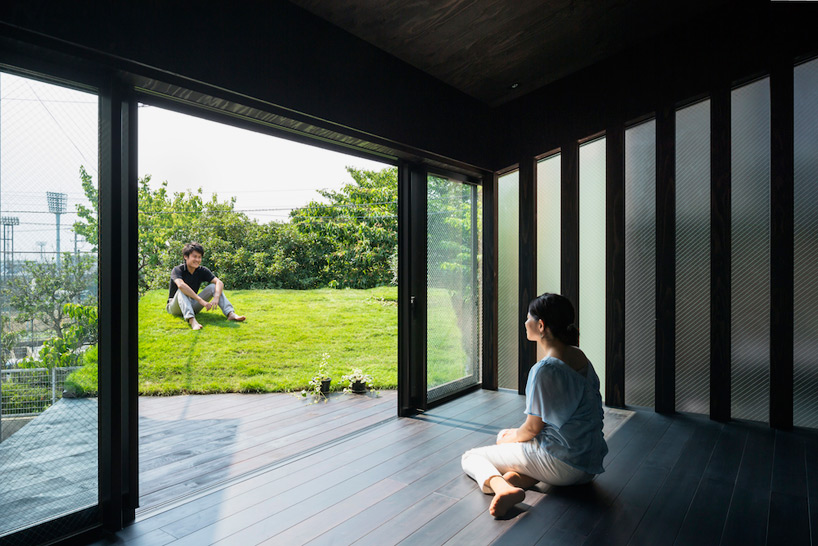 makiko tsukada architects grass cave house designboom