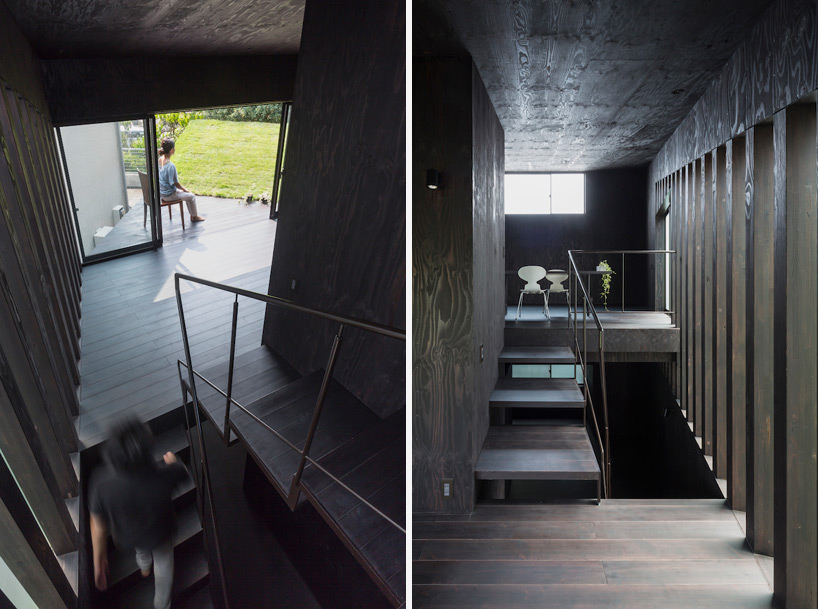 makiko tsukada architects grass cave house designboom