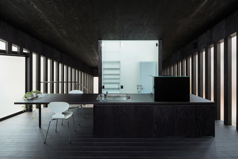 makiko tsukada architects grass cave house designboom