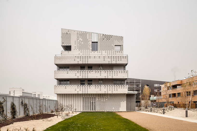 mateo arquitectura dwellings toulouse designboom