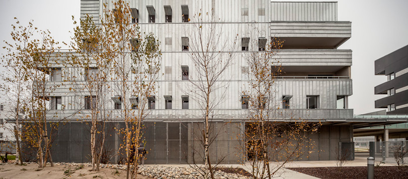 mateo arquitectura dwellings toulouse designboom