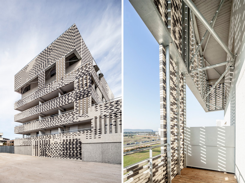 mateo arquitectura dwellings toulouse designboom