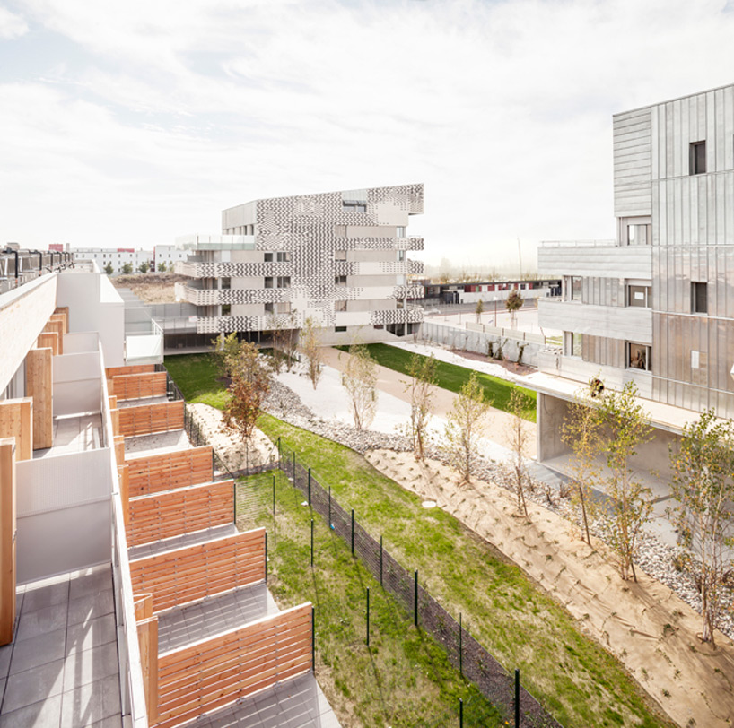 mateo arquitectura dwellings toulouse designboom