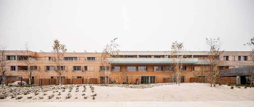 mateo arquitectura dwellings toulouse designboom