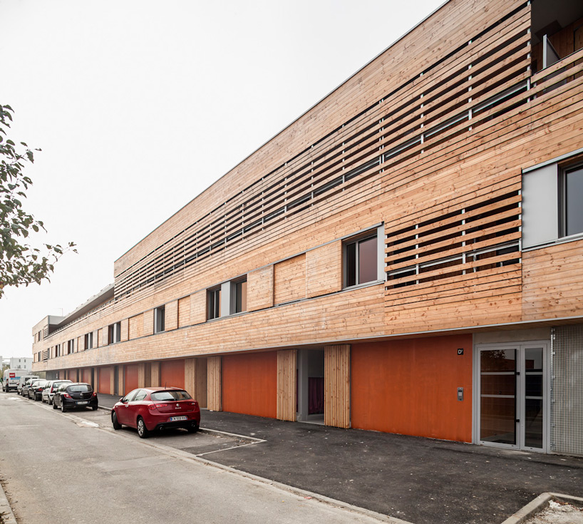 mateo arquitectura dwellings toulouse designboom
