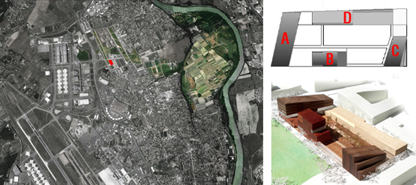 mateo arquitectura dwellings toulouse designboom