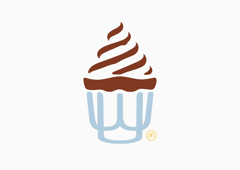 TBWA paris rolls out McDonald's most minimal print campaign to date