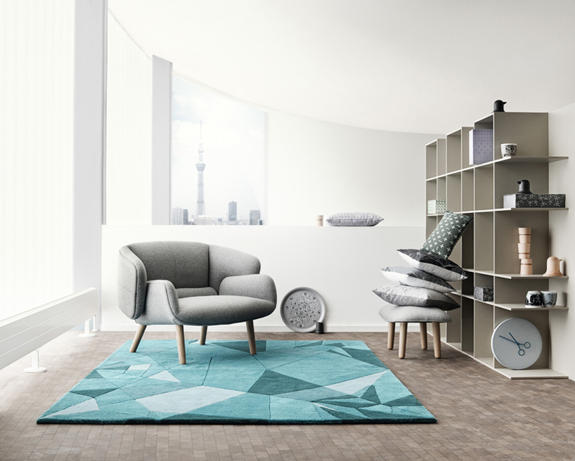 Nendo Fuses Japanese Craft With Nordic Aesthetics For Boconcept