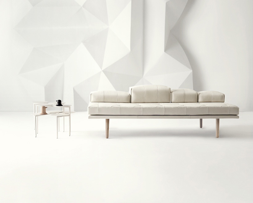 nendo fuses japanese craft with nordic aesthetics for BoConcept collection