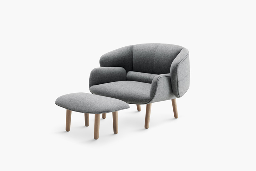 nendo fuses japanese craft with nordic aesthetics for BoConcept collection