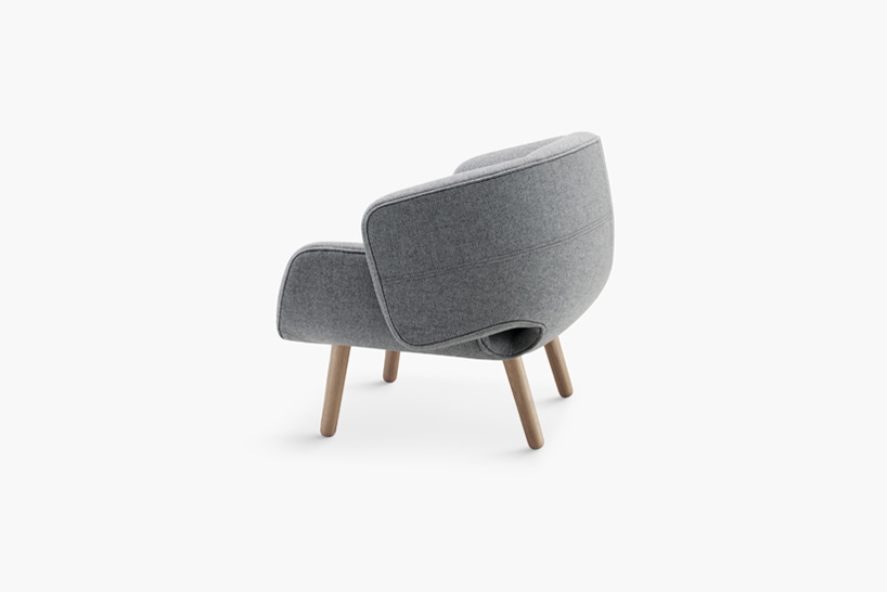 nendo fuses japanese craft with nordic aesthetics for BoConcept collection