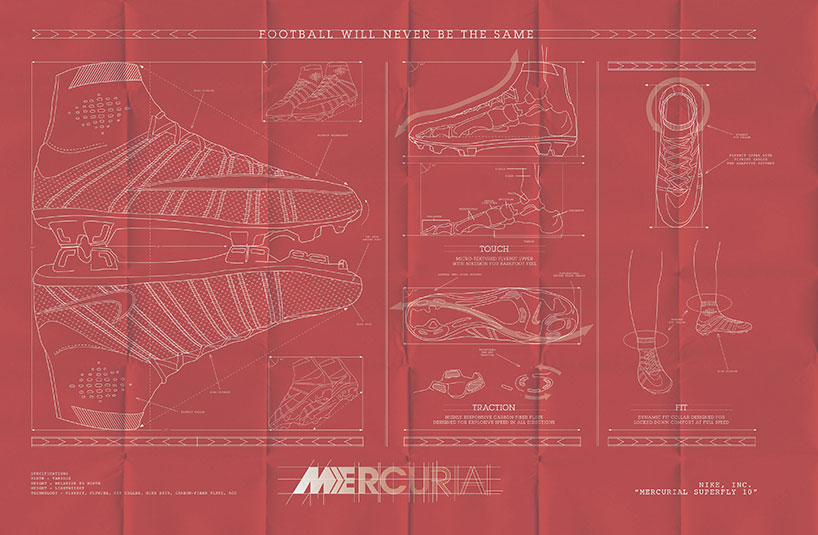 Chaussures Nike mercurial superfly V CR7 Col dynamic Fit