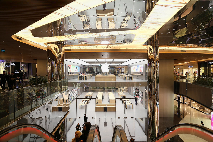 foster + partners completes istanbul's first apple store