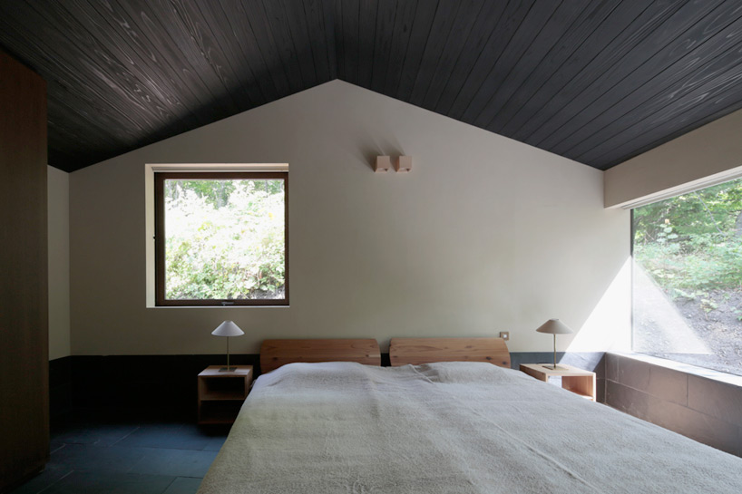 on design rooms that follow the landscape japan designboom